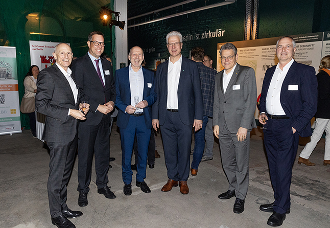 Neujahrsempfang beim Modell-Campus ring berlin